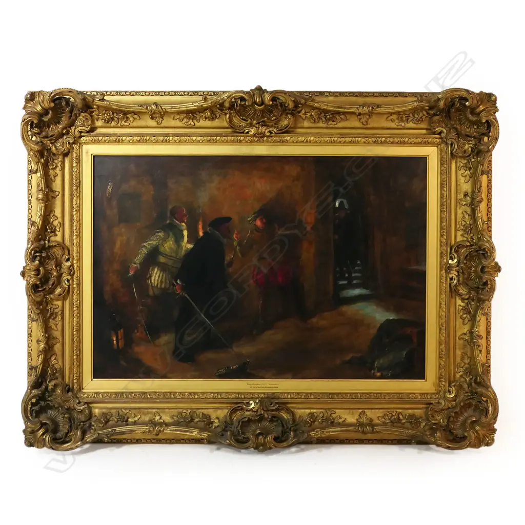 A. Leicester Burroughs (UK 1872-1916) 'Guy Fawkes Fifth November', Image 1++