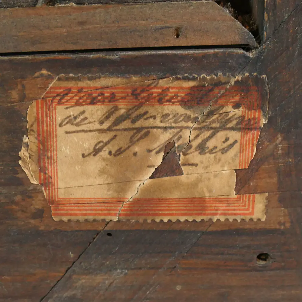 Artist unknown 19thC Dutch school interior scene, Image 1++