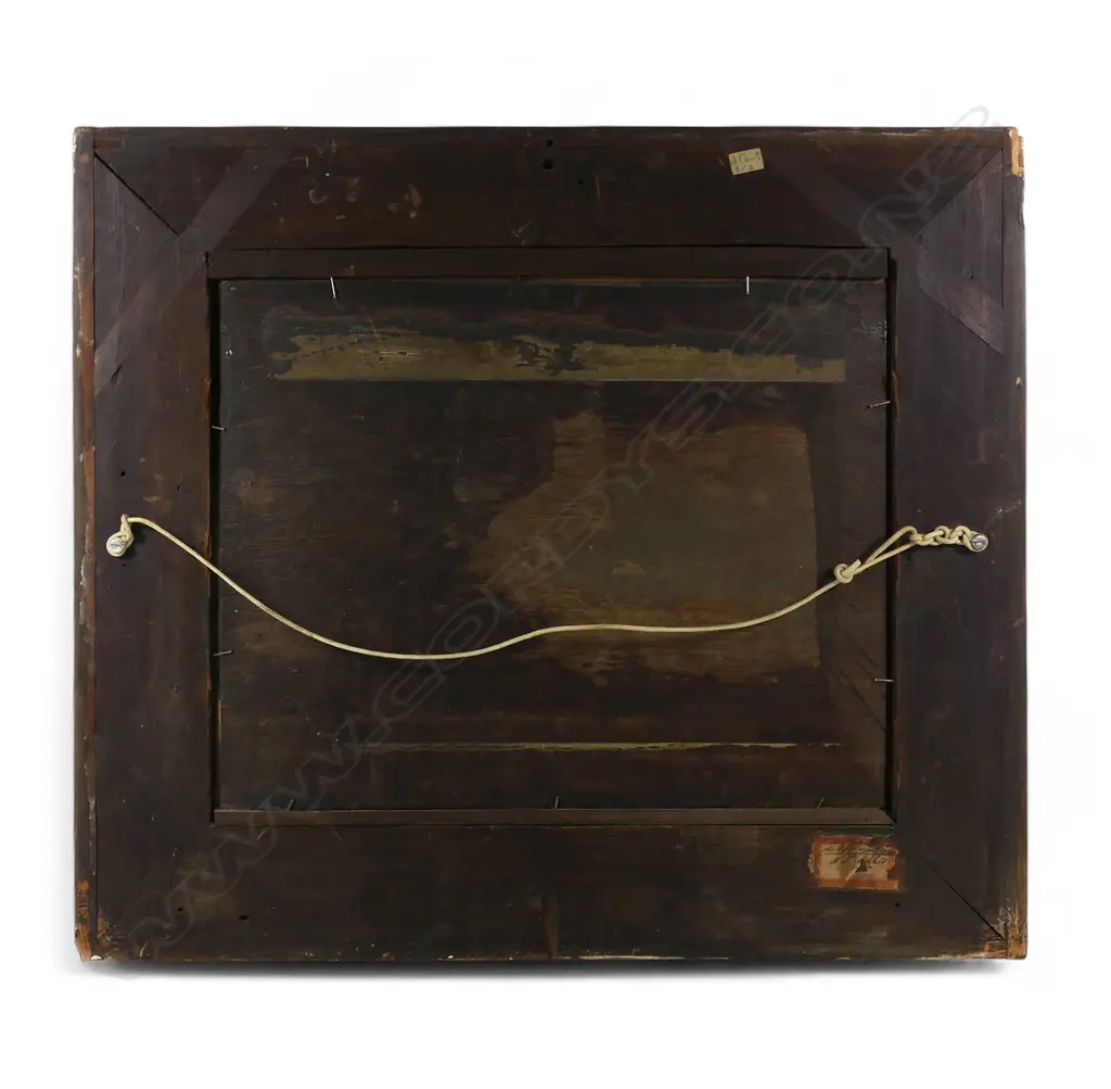 Artist unknown 19thC Dutch school interior scene, Image 1++