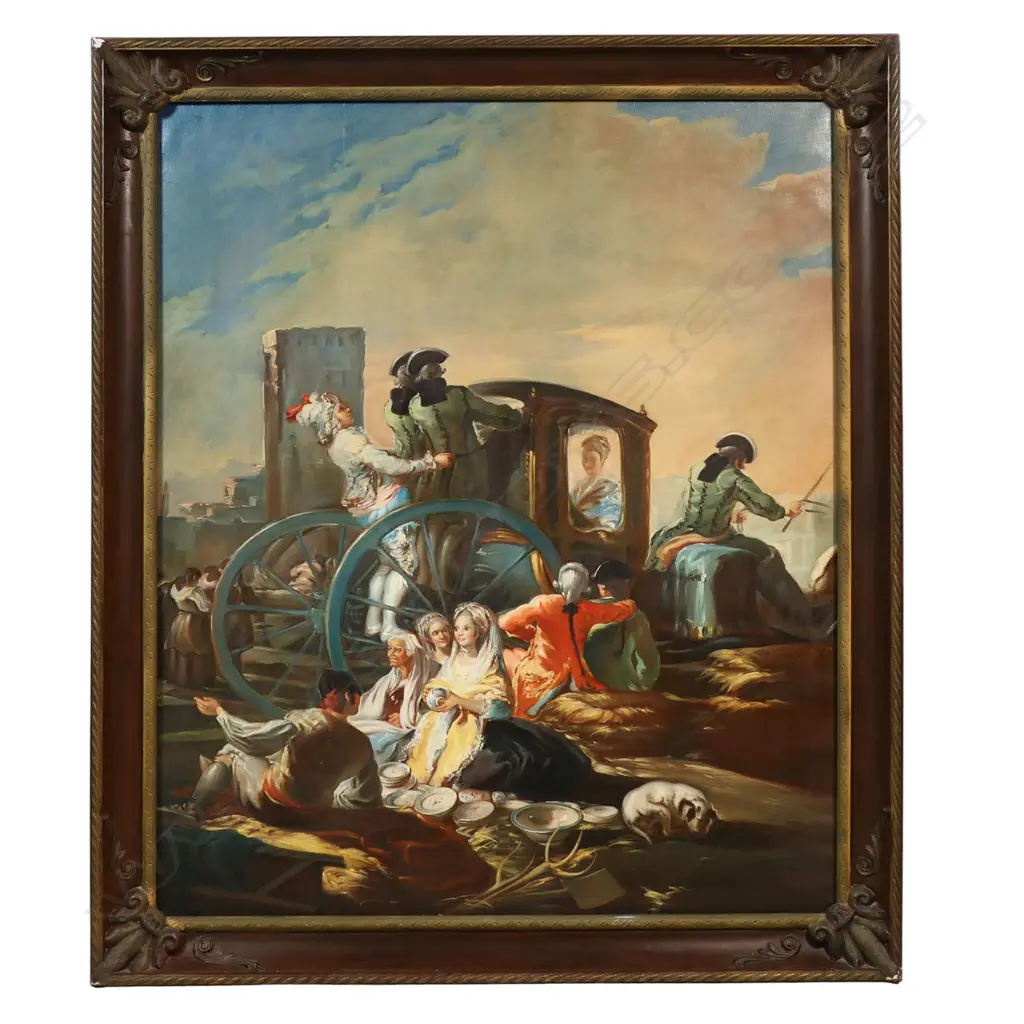 After Goya The Pottery Vendor Image 1++