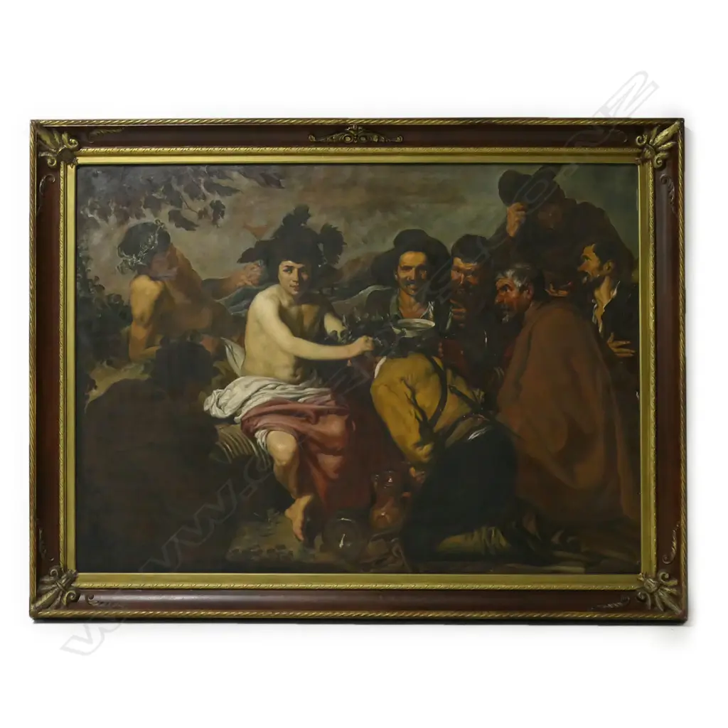 After Diego Velazquez The Triumph of Bacchus, Image 1++