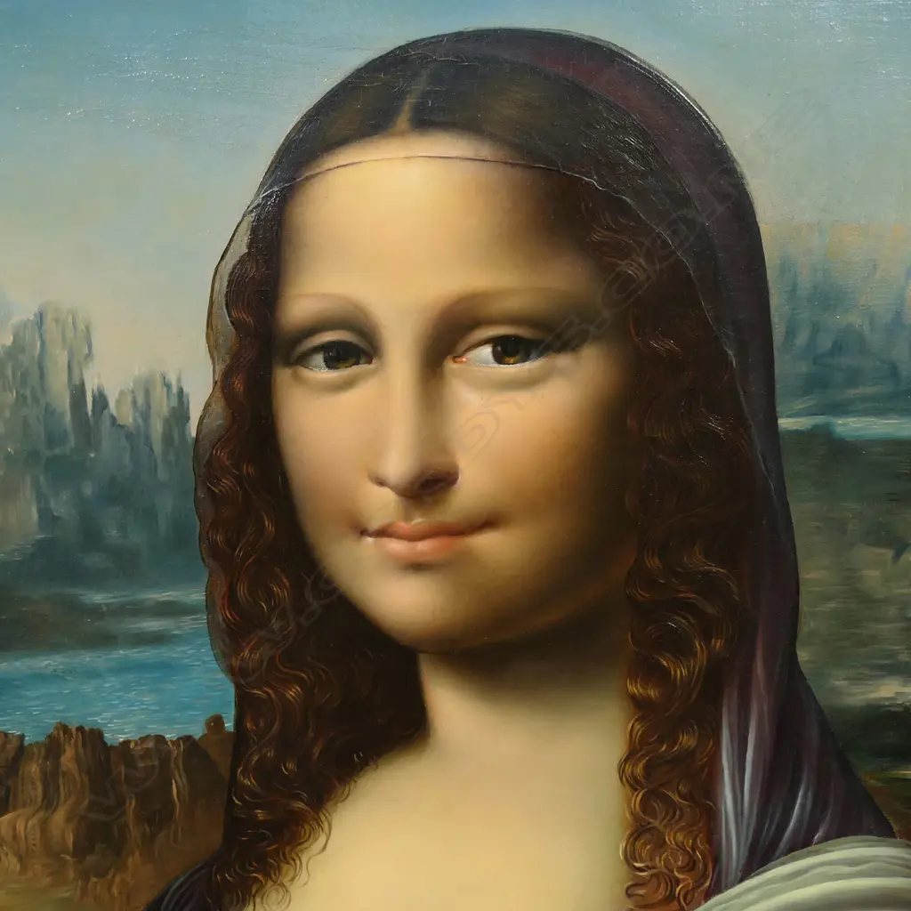 After Leonardo da Vinci Mona Lisa, Image 1++