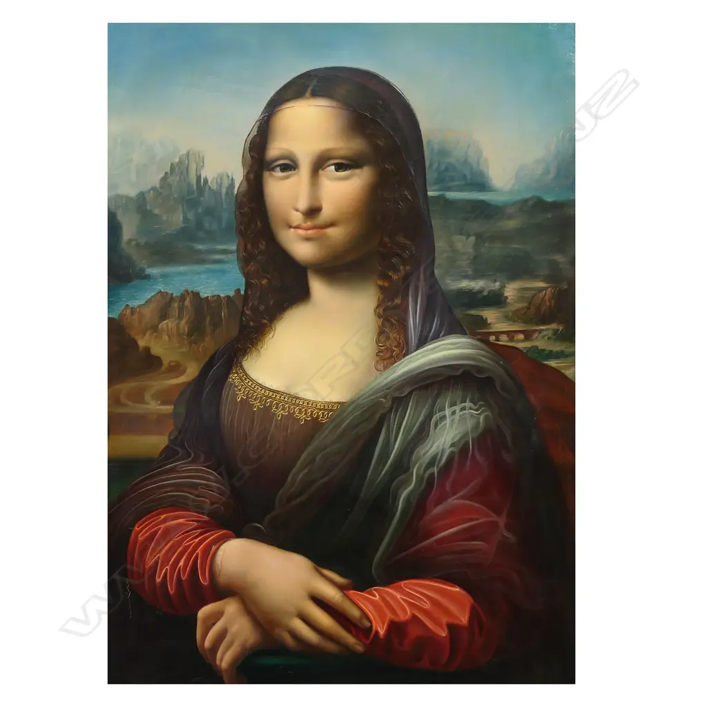 After Leonardo da Vinci Mona Lisa, Image 1++
