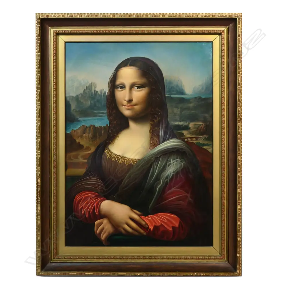After Leonardo da Vinci Mona Lisa, Image 1++