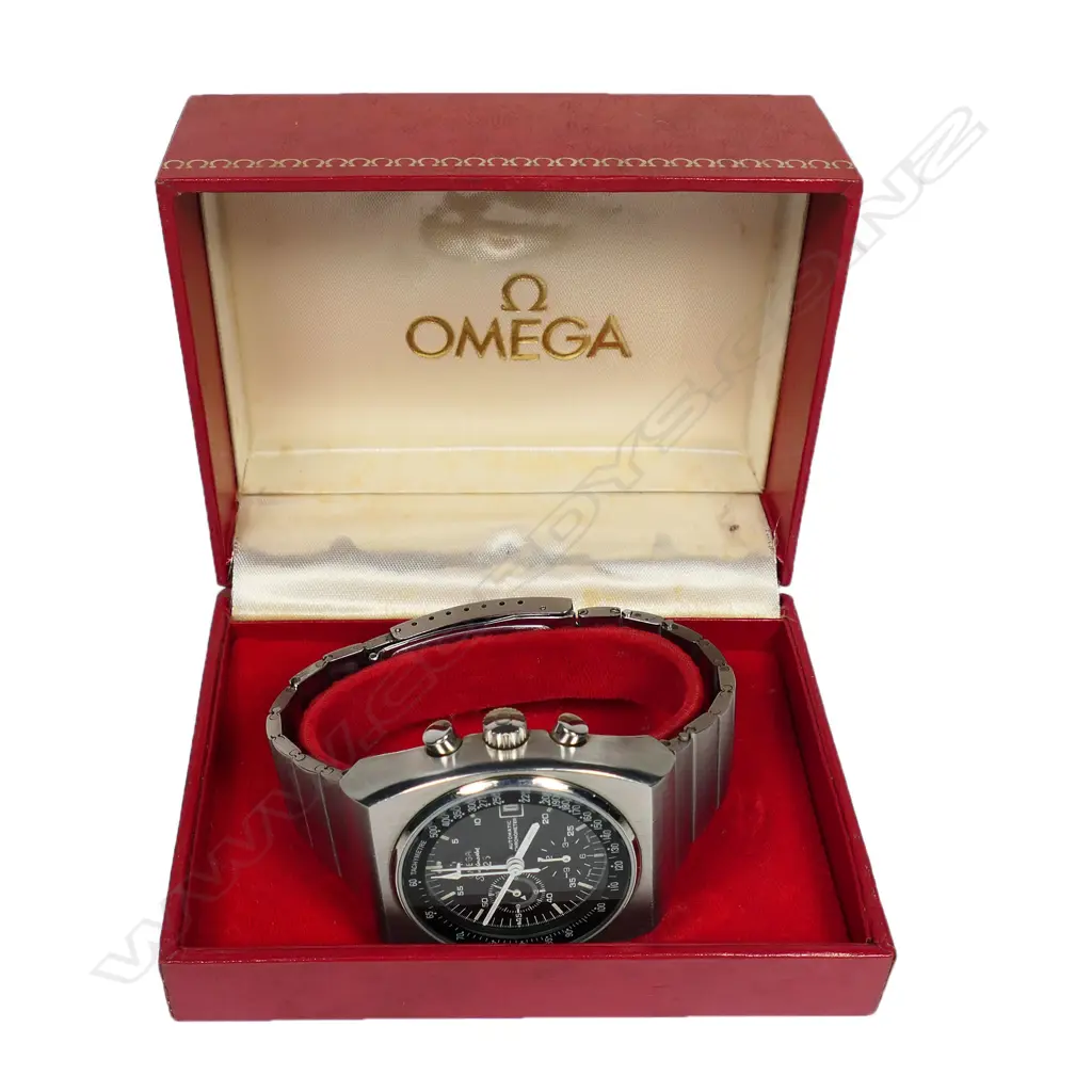 A 1974 Omega Speedmaster Mark 125 chronometer wristwatch, Image 1++