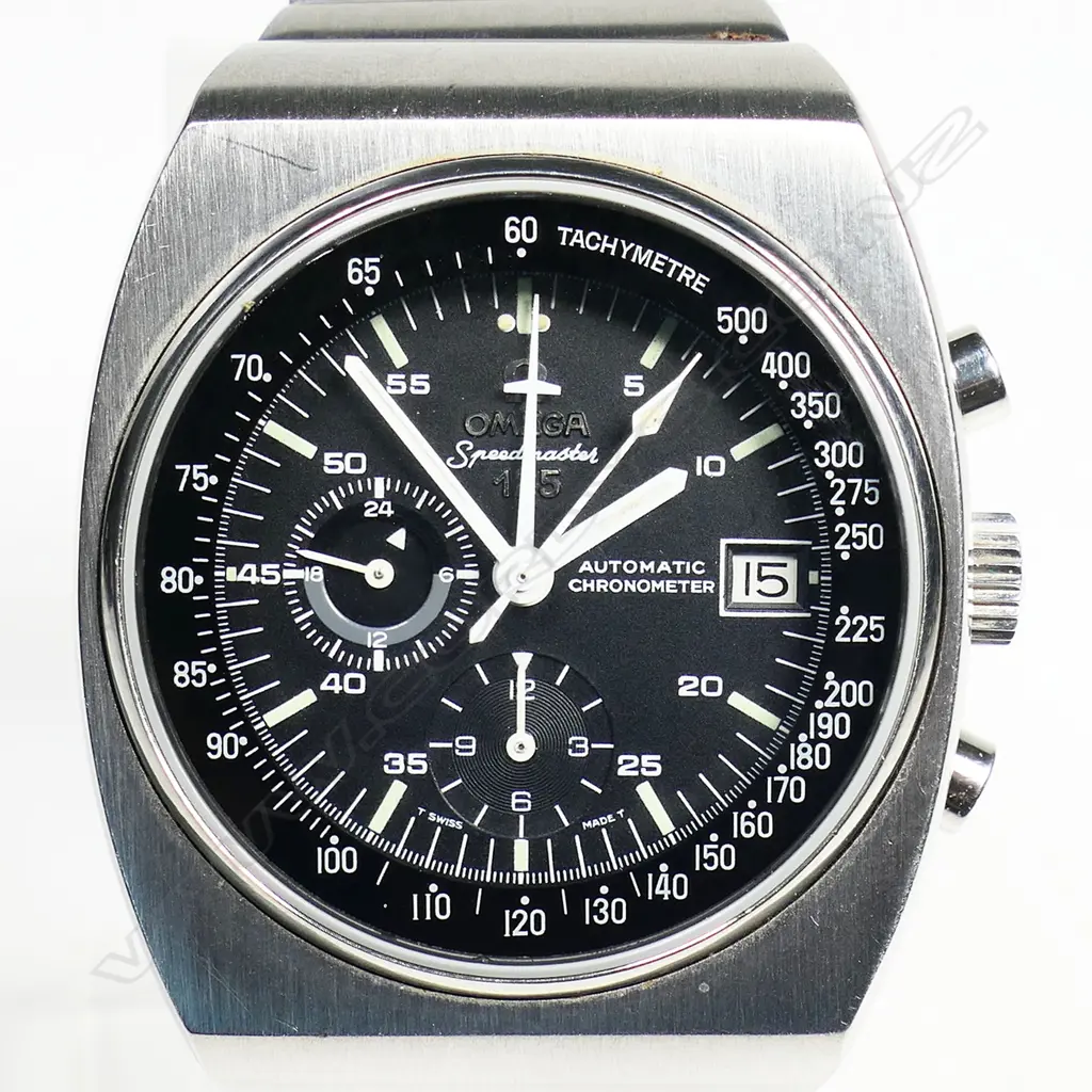 A 1974 Omega Speedmaster Mark 125 chronometer wristwatch, Image 1++