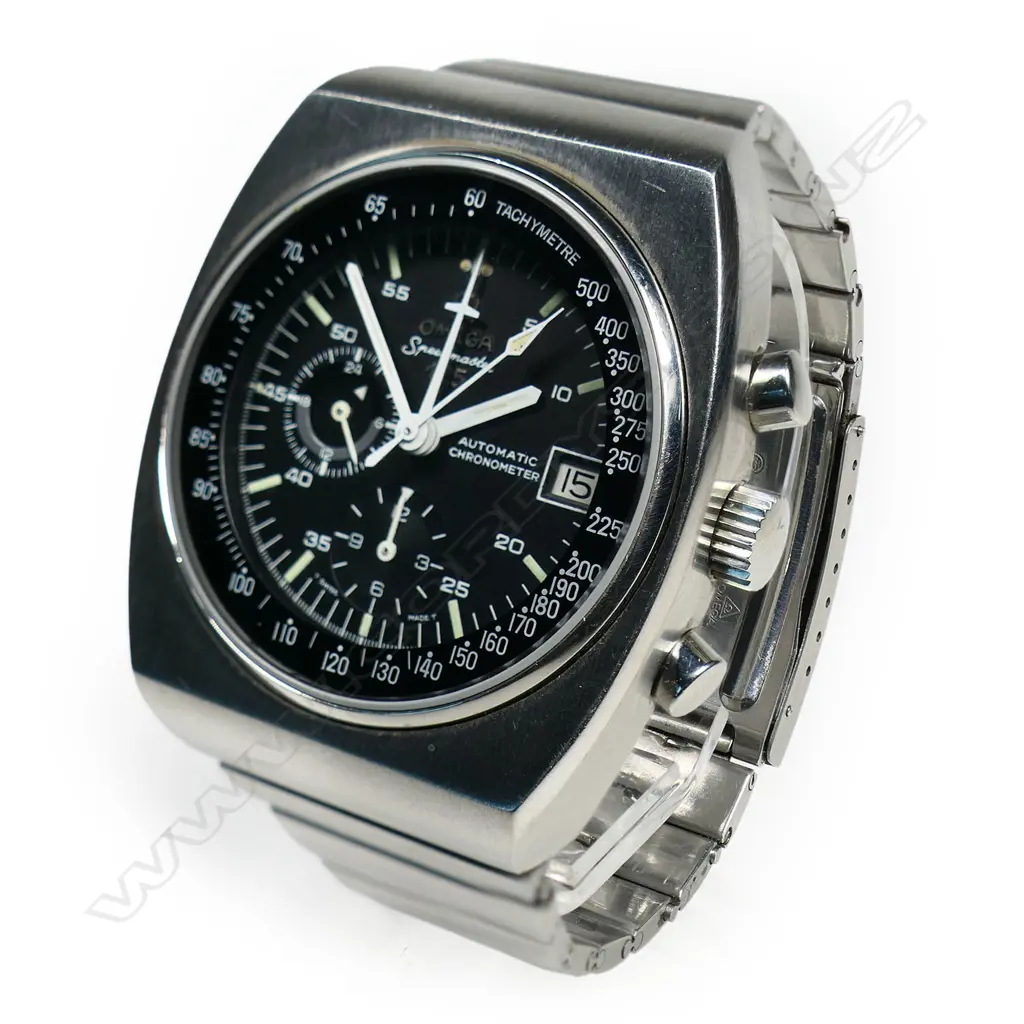 A 1974 Omega Speedmaster Mark 125 chronometer wristwatch, Image 1++