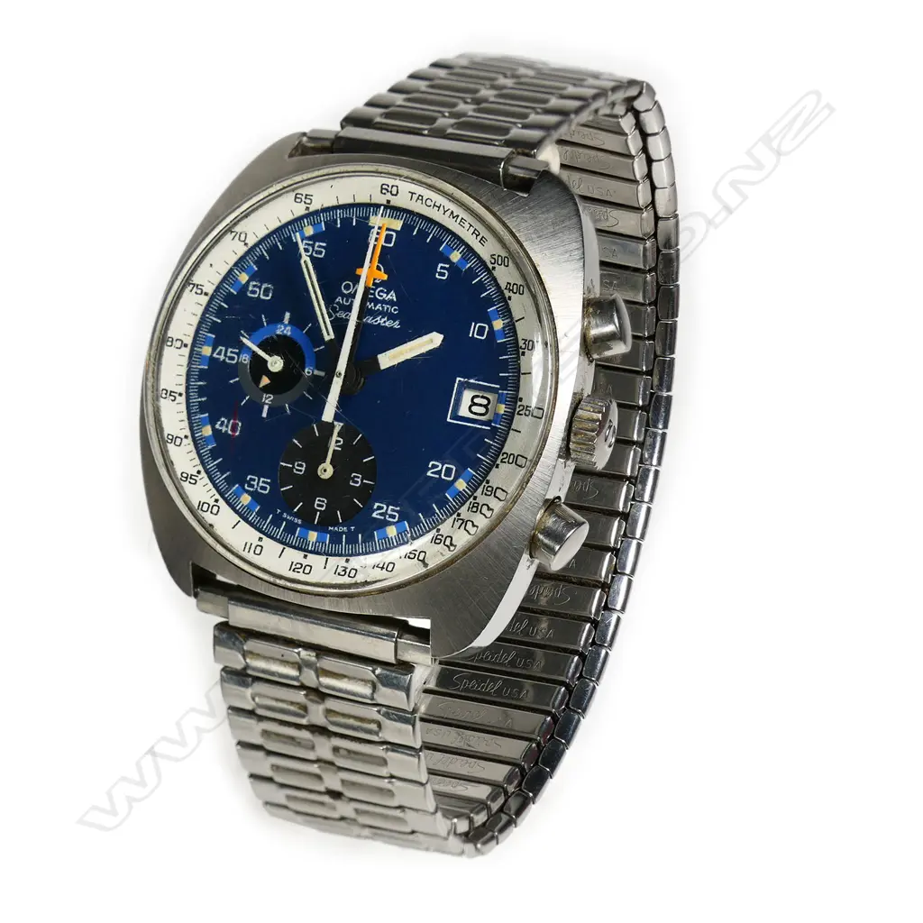 A c.1975 Omega Seamaster Chronograph gents watch, Image 1++