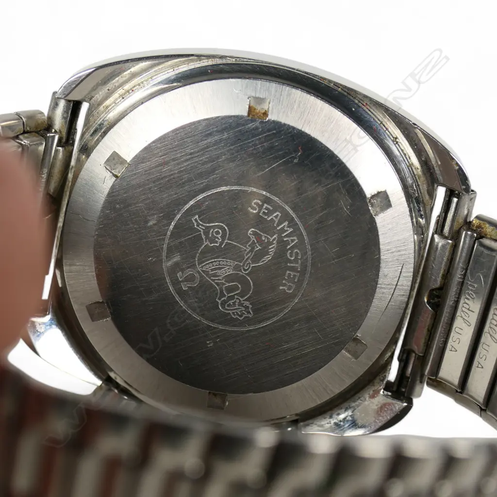 A c.1975 Omega Seamaster Chronograph gents watch, Image 1++