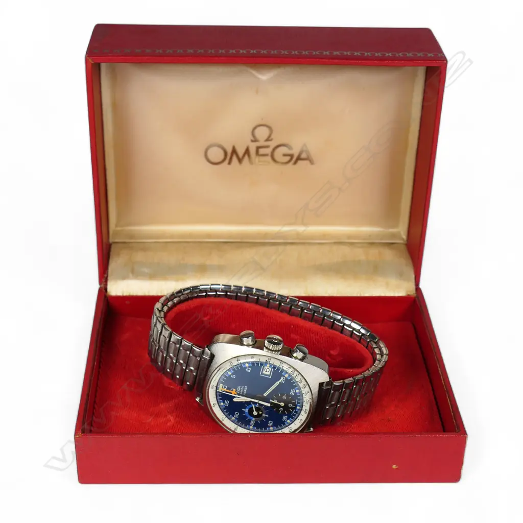 A c.1975 Omega Seamaster Chronograph gents watch, Image 1++