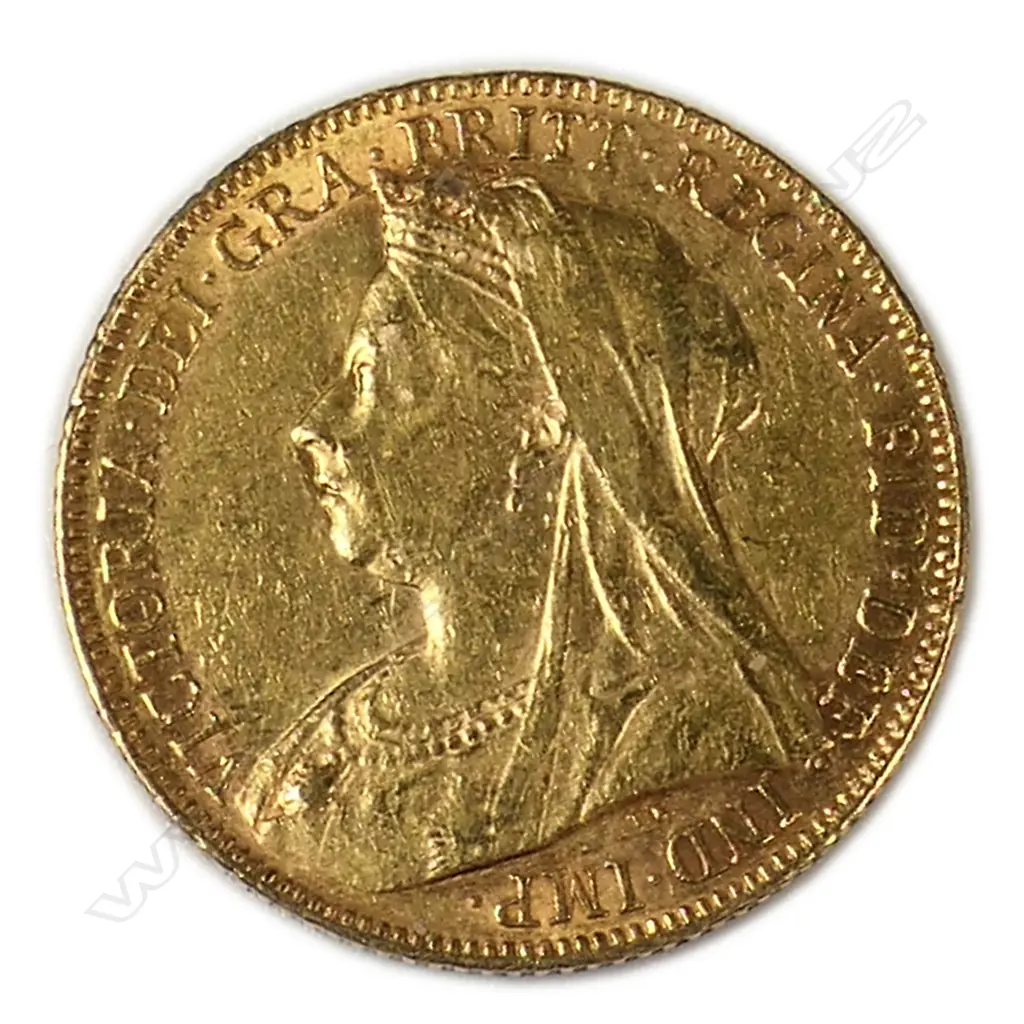 A Victorian full sovereign, Image 1++