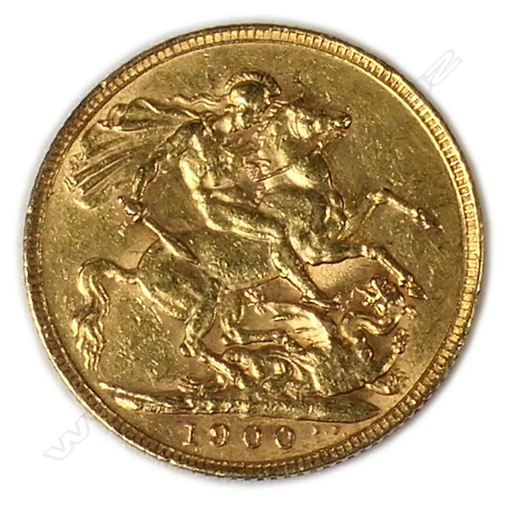 A Victorian full sovereign, Image 1++