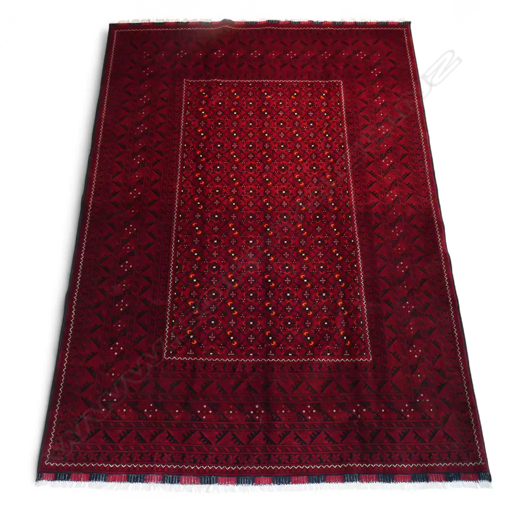 A good hand knotted Bashiri carpet, Image 1++