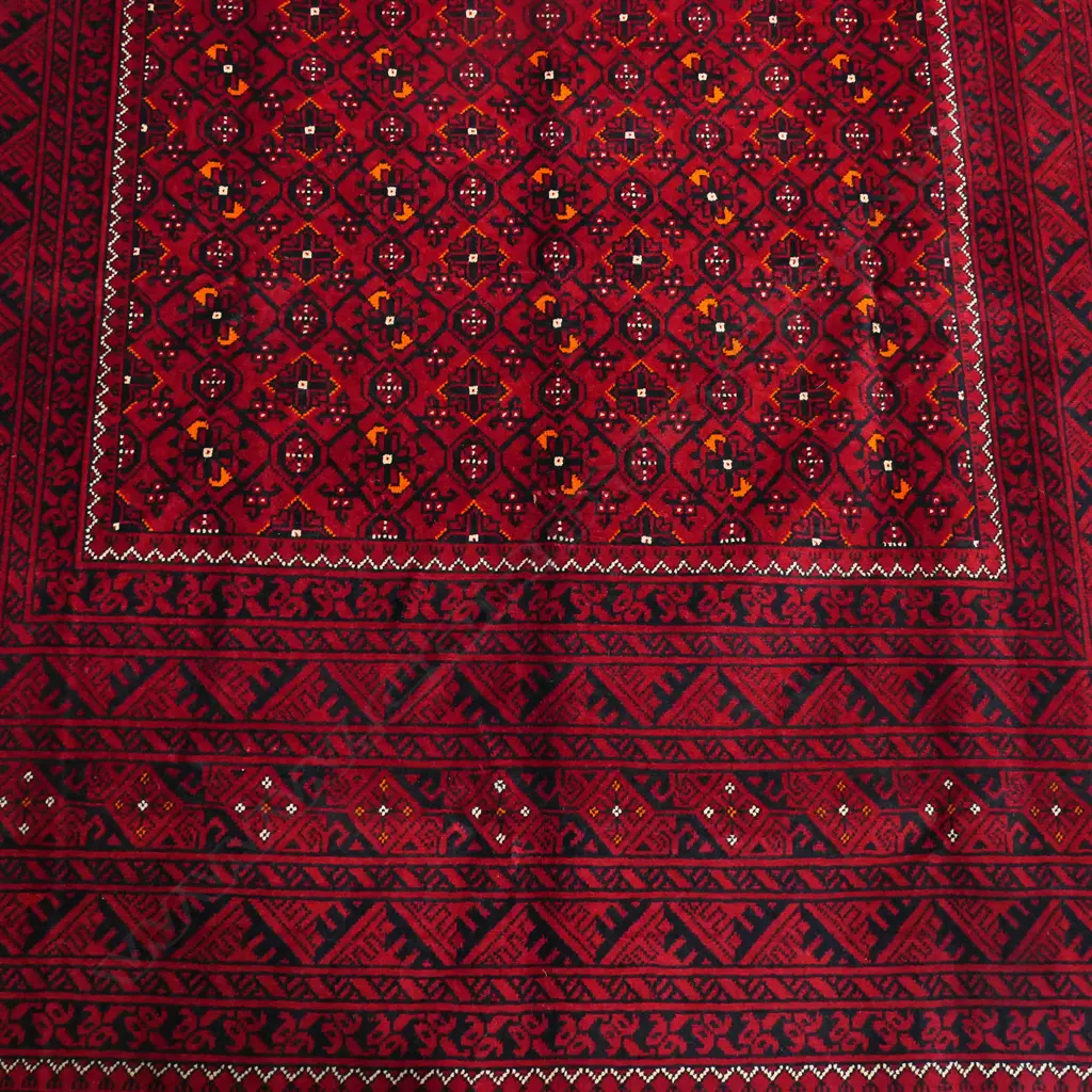 A good hand knotted Bashiri carpet, Image 1++