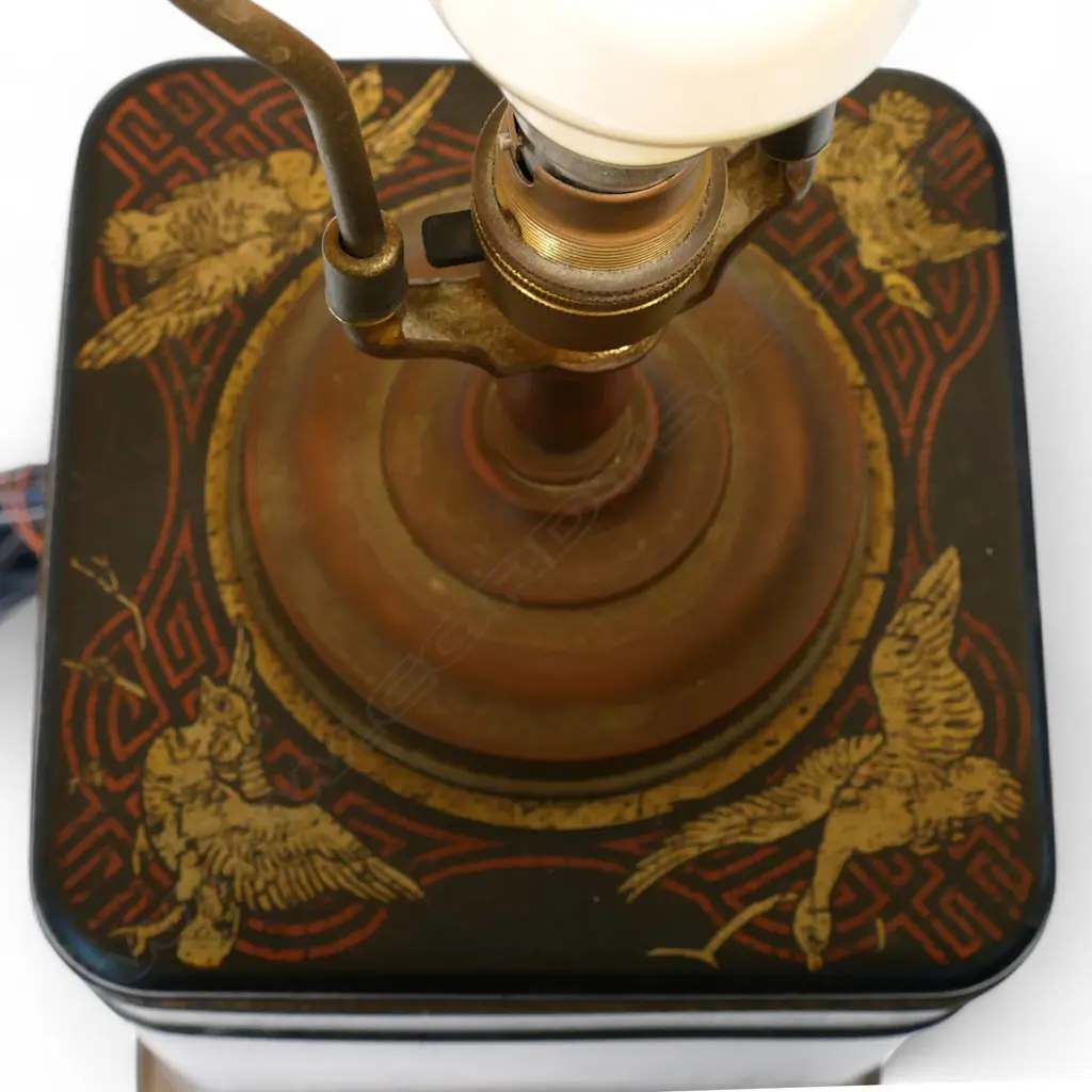 A pair of vintage Frederick Cooper table lamps, Image 1++