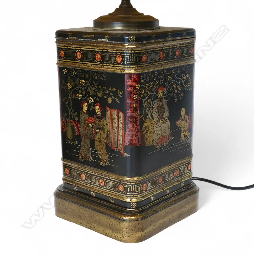 A pair of vintage Frederick Cooper table lamps, Image 1++
