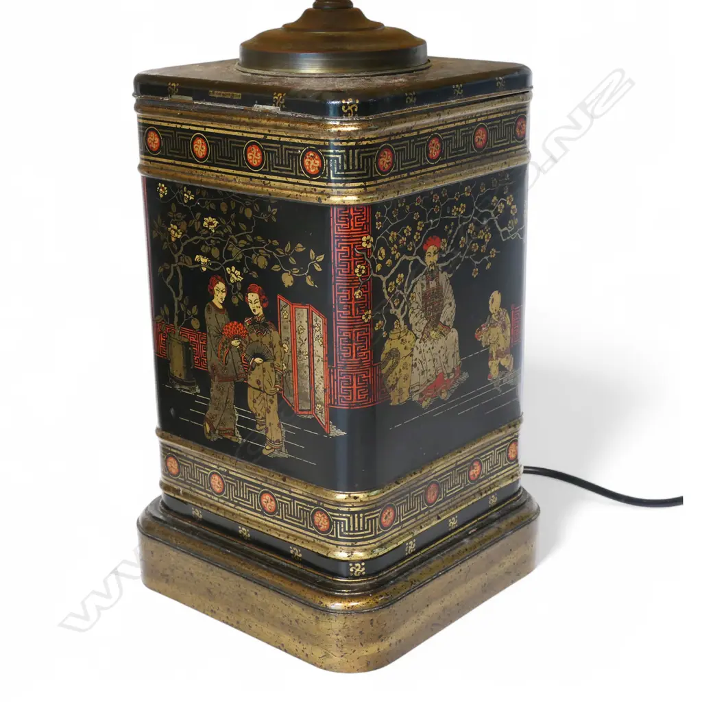 A pair of vintage Frederick Cooper table lamps, Image 1++