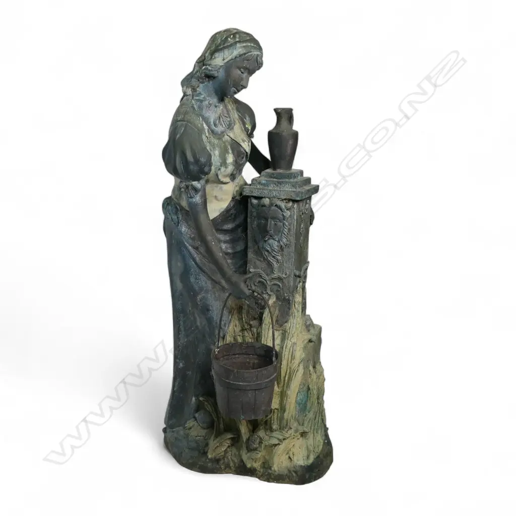 A large and impressive bronze sculpture of the water girl, Image 1++