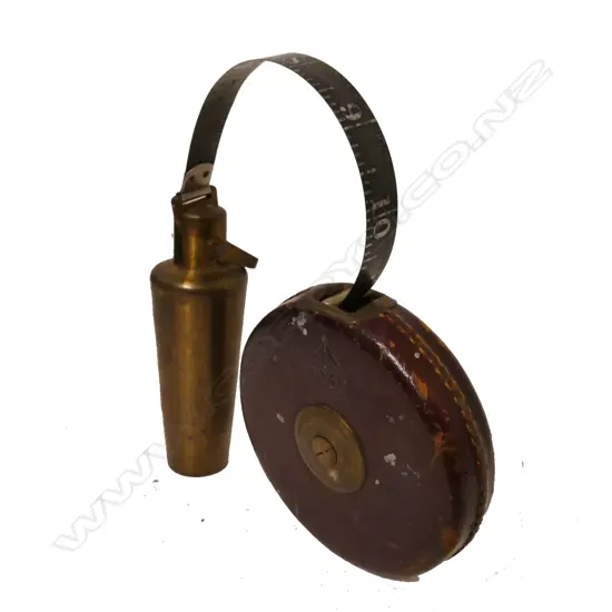 A vintage Rabone tape measure