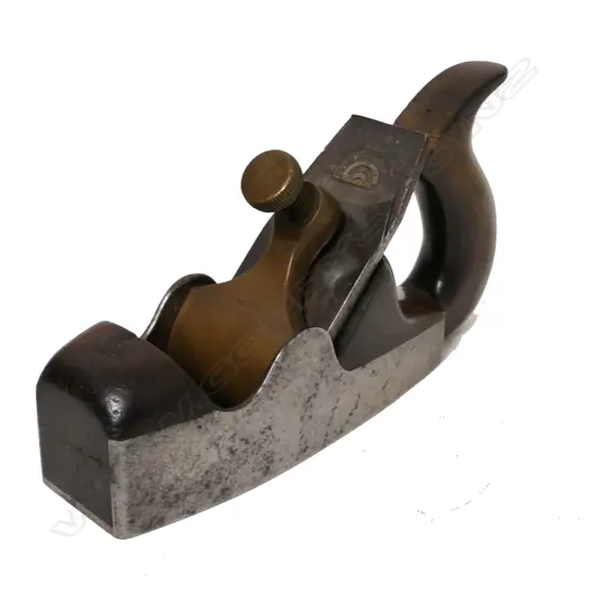 A Spiers rosewood and steel smoothing plane