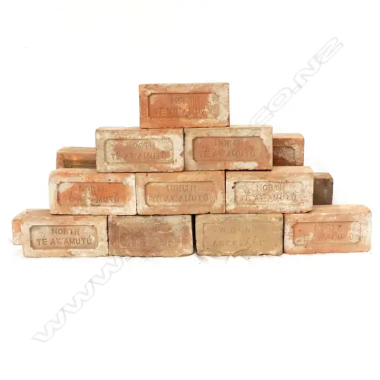 Twenty N.Z bricks