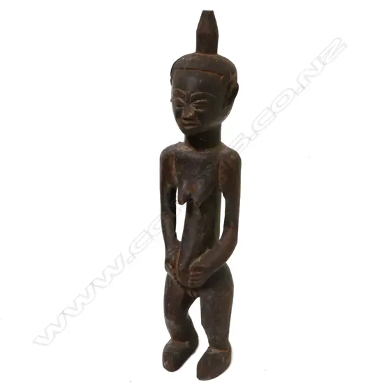An African female figure