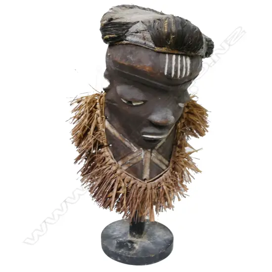 An African tribal mask