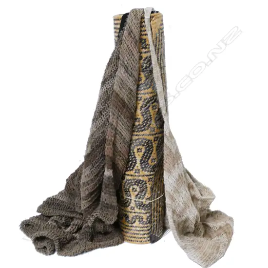 An Indonesian woven mat
