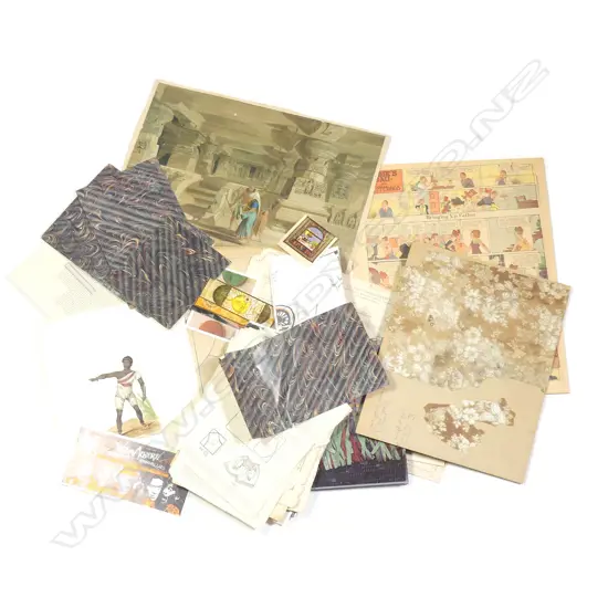 Malcolm Harrison reference material