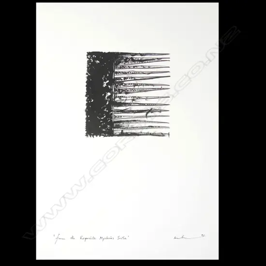 Malcolm Harrison ‘From the Exquisite Mysteries Suite'