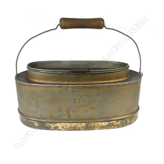 A quality c.1920s Scottish fisherman's bait kettle