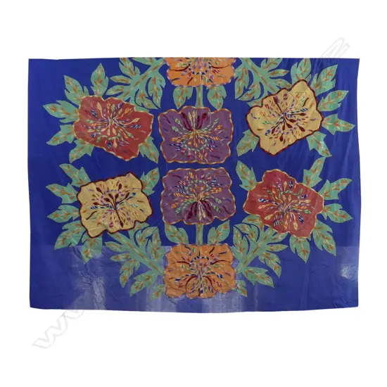 A vintage Cook Island Tivaevae tataura