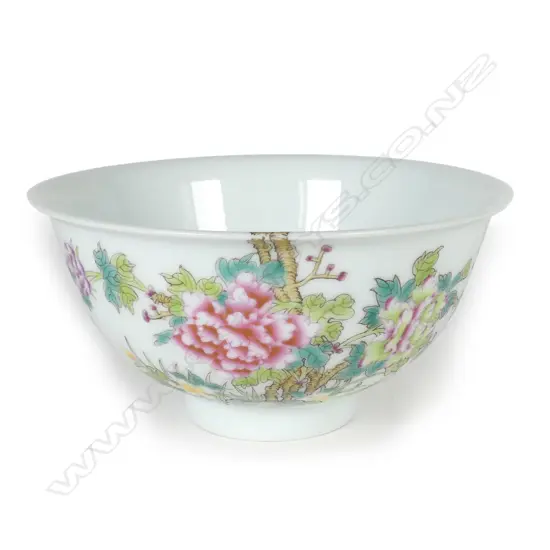 Chinese fine porcelain 'Palace' bowl