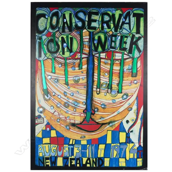 Friedrich Hundertwasser (1928-2000)