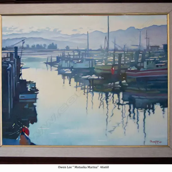 Owen R Lee (1918-2003)