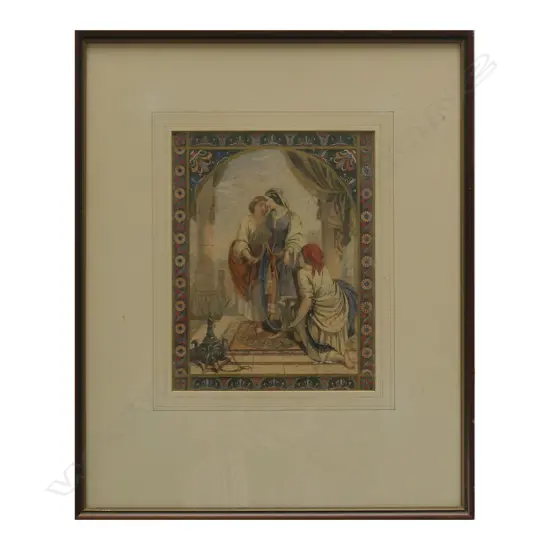 Henry Nelson O'Neil A.R.A. (UK 1817-1880)