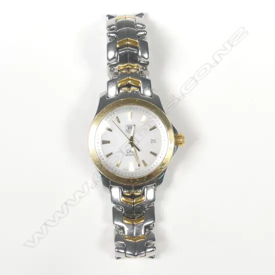 A Tag Heuer lady's wristwatch