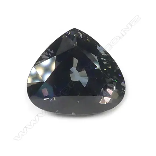 A superior and uncommon 11.21ct natural tanzanite