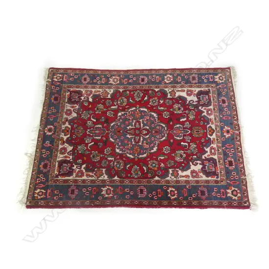 A small Hamadan rug