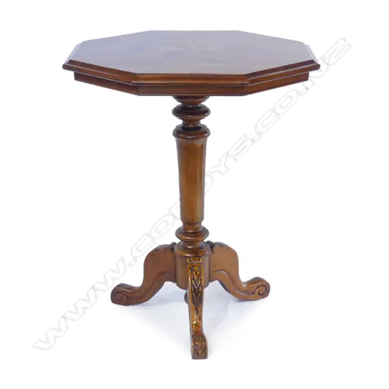 A colonial kauri wine table