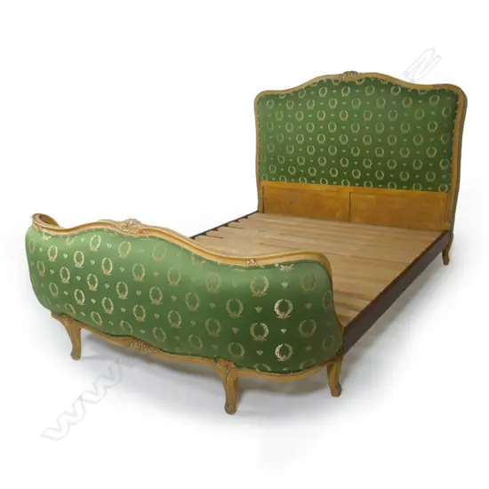 A French Empire style double bed