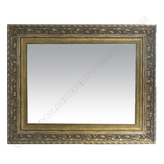 A French style gilt framed mirror