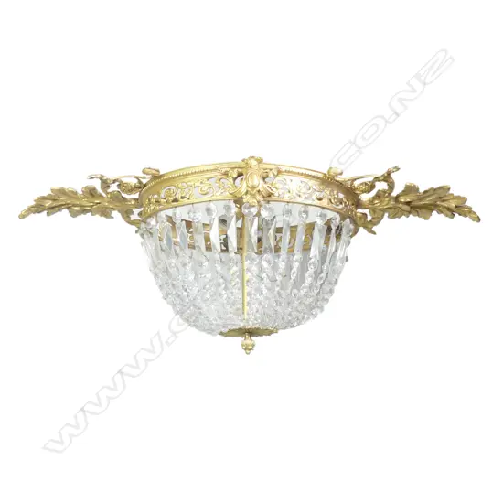 An unusual chandelier