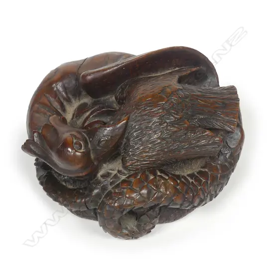 An early 16th/17thC period oak carved boss or post capital