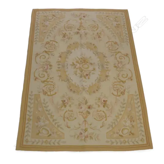 An Aubusson style tapestry