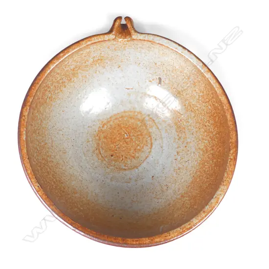 A Len Castle chino glaze pouring vessel