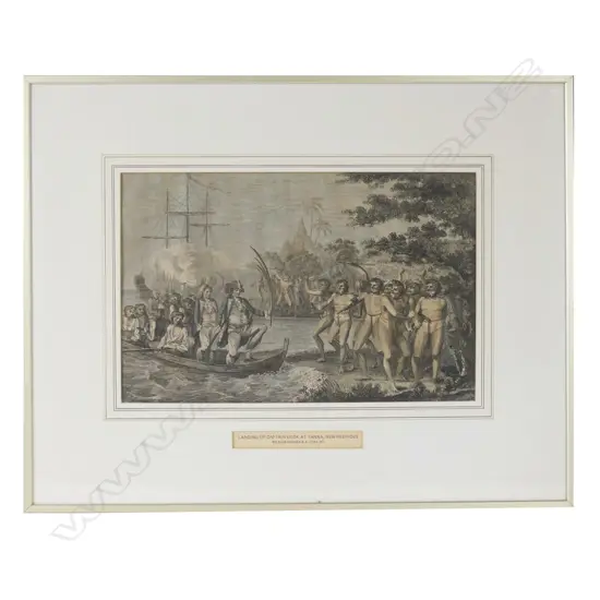 An engraving after Hodges