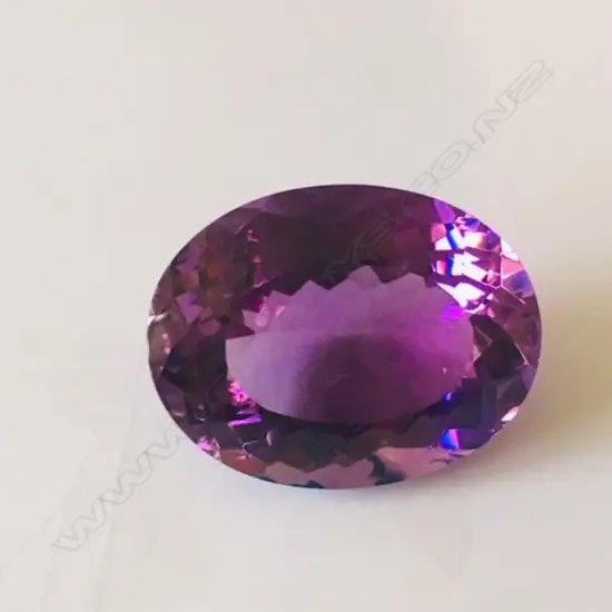 A good 48ct amethyst loose stone