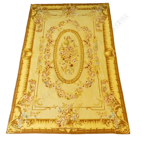 A French Aubusson tapestry wall hanging