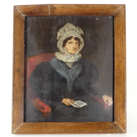 A Victorian portrait of a woman